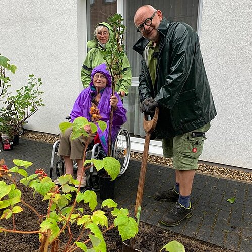 Anlegen eines Naschgartens mit WDR Gartenzeit